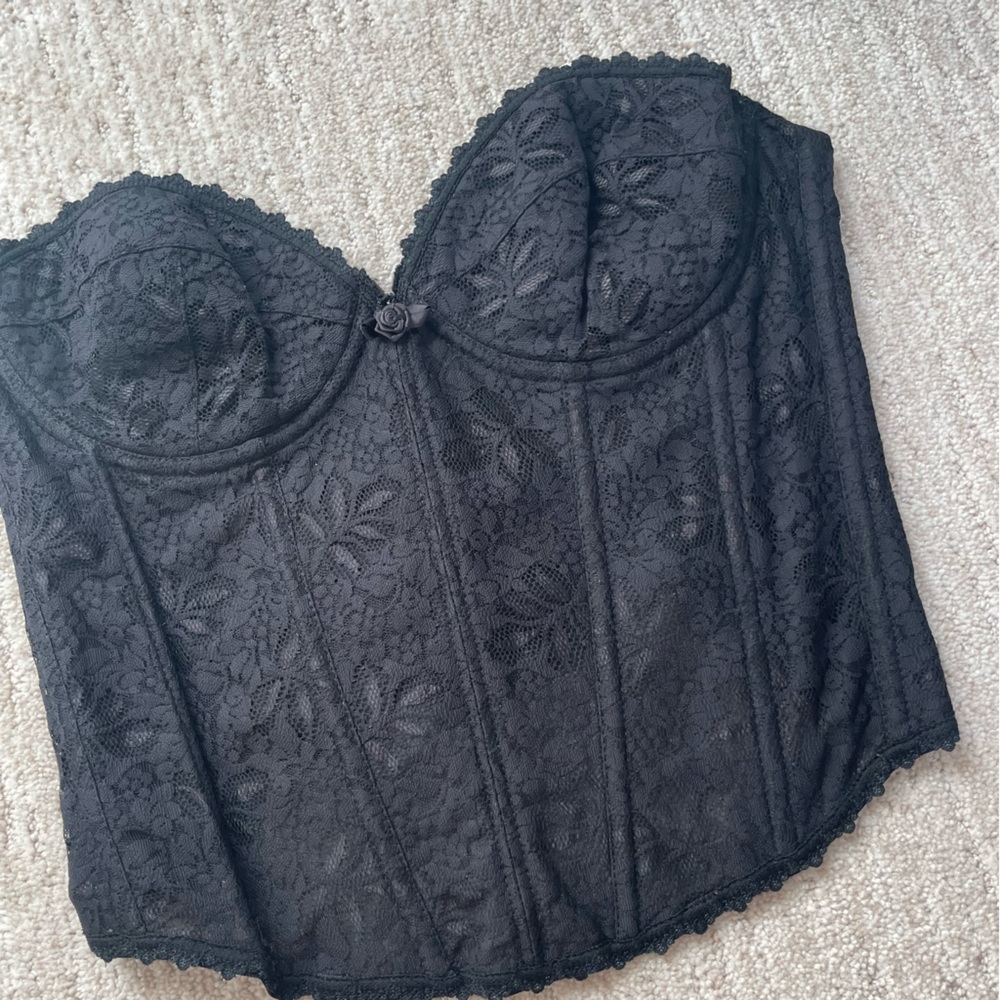 VINTAGE Frederick’s Bustier